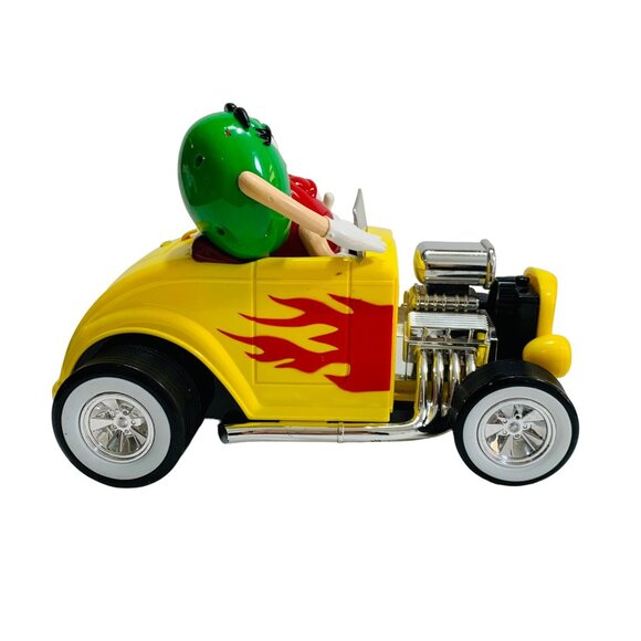 M&M Hot Rod Car Candy Dispenser Collectible Toy Retro Kids Bedroom Decor Vintage - Picture 3 of 16